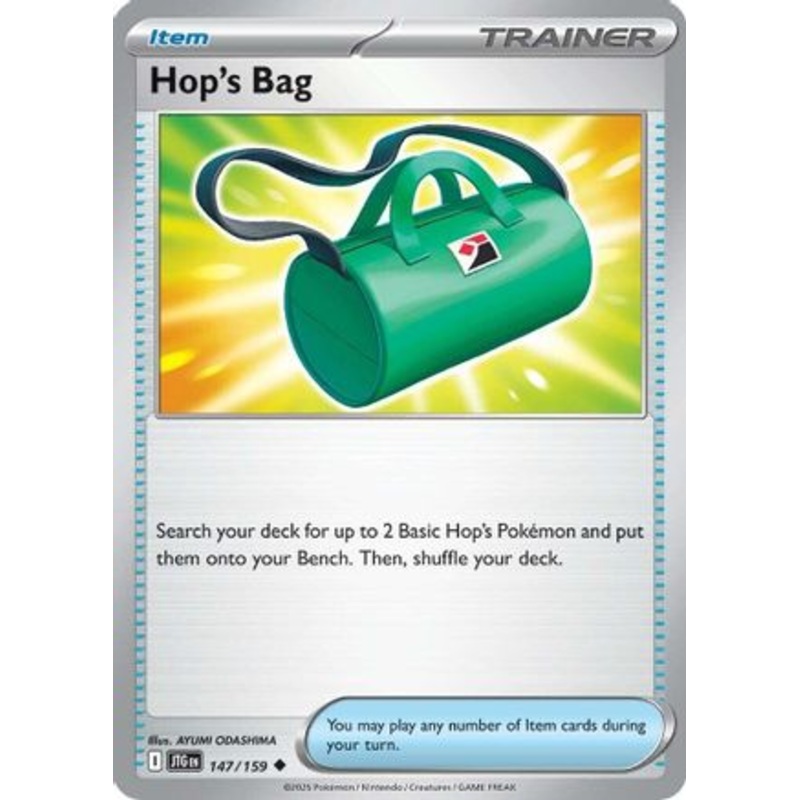 Hop's Bag 147/159  SV09 Journey Together - Uncommon