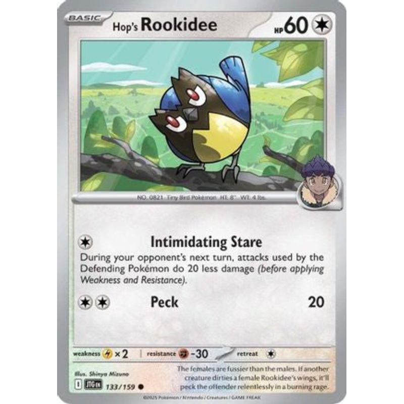 Hop's Rookidee 133/159  SV09 Journey Together - Common