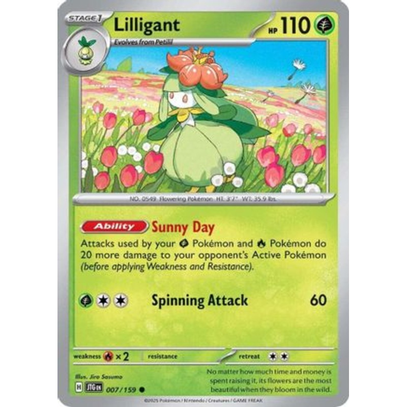 Lilligant 007/159  SV09 Journey Together - Common