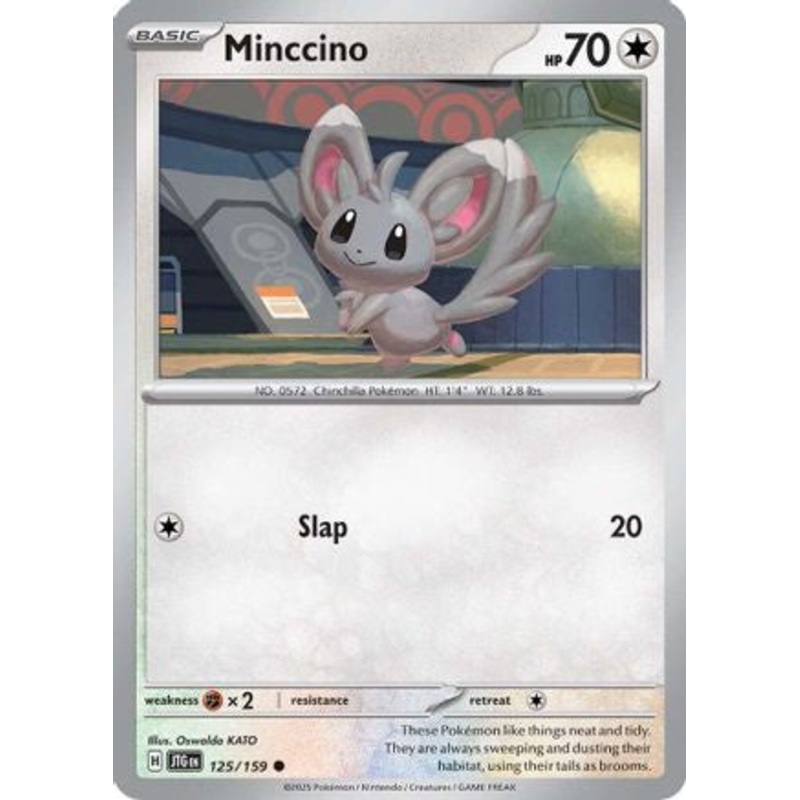 Minccino 125/159  SV09 Journey Together - Common