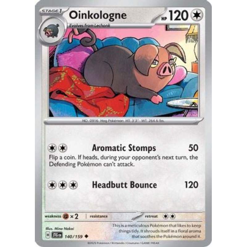 Oinkologne 140/159  SV09 Journey Together - Uncommon