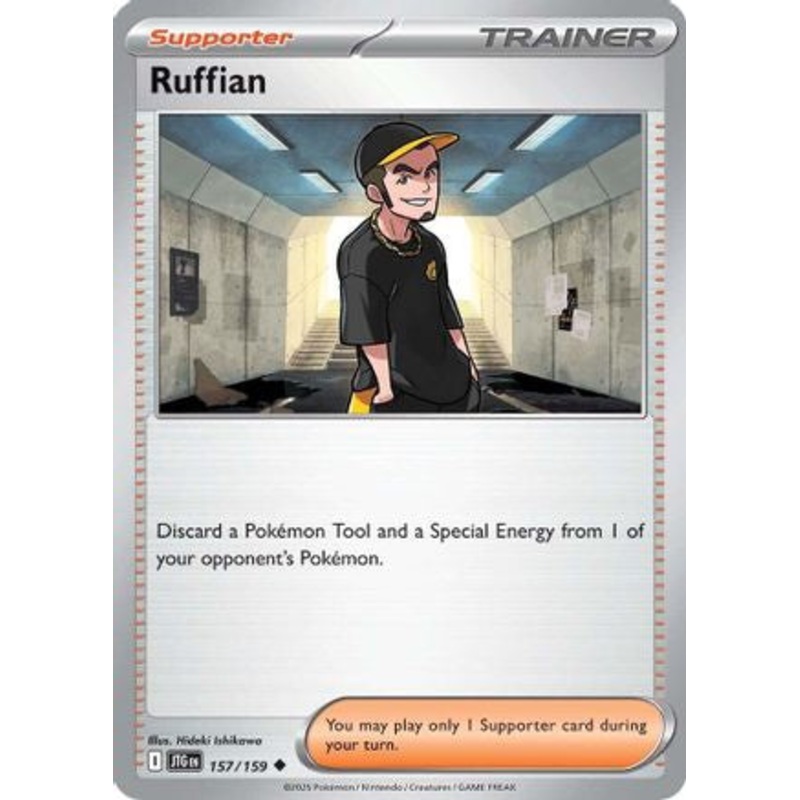 Ruffian 157/159  SV09 Journey Together - Uncommon