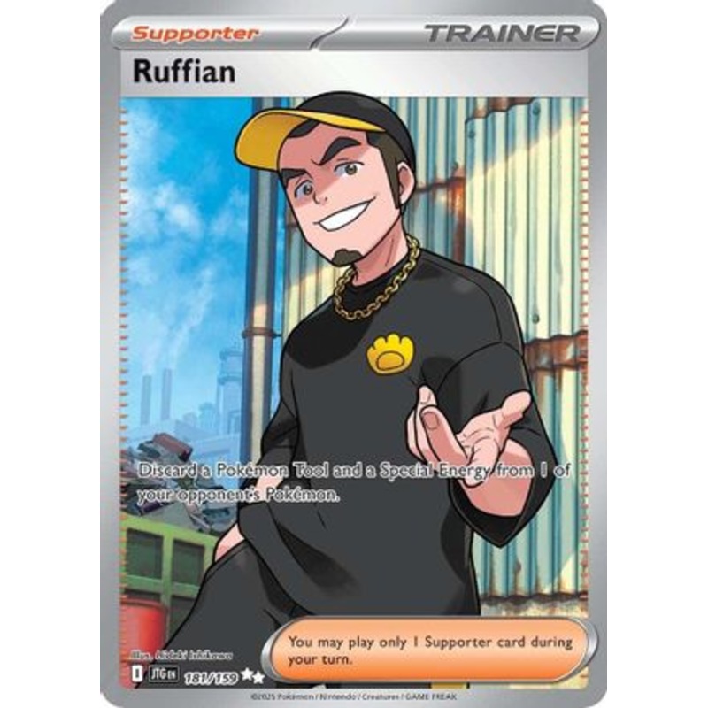 Ruffian 181/159  - Holofoil SV09 Journey Together - Ultra Rare