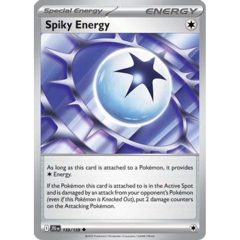 Spiky Energy 159/159  SV09 Journey Together - Uncommon