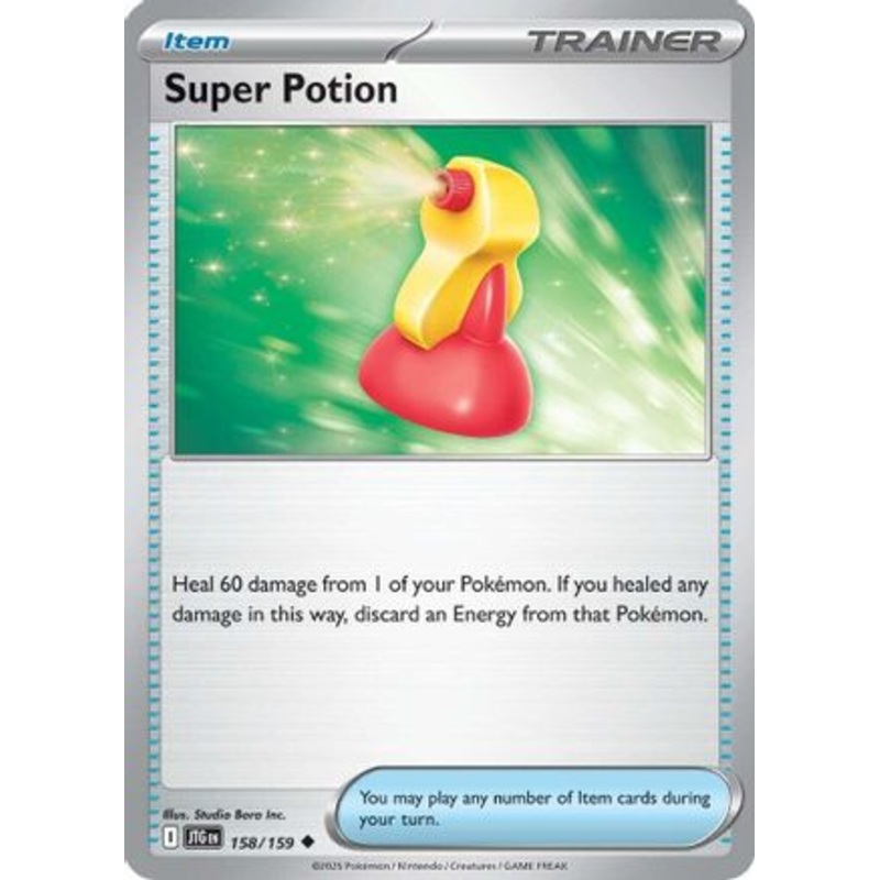 Super Potion 158/159  SV09 Journey Together - Uncommon