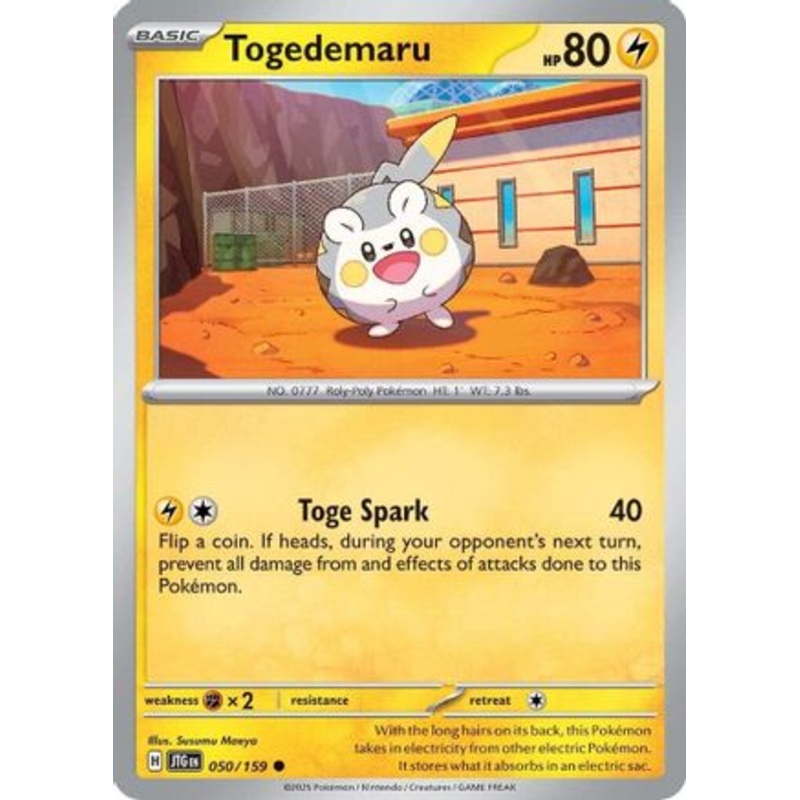 Togedemaru 050/159  SV09 Journey Together - Common