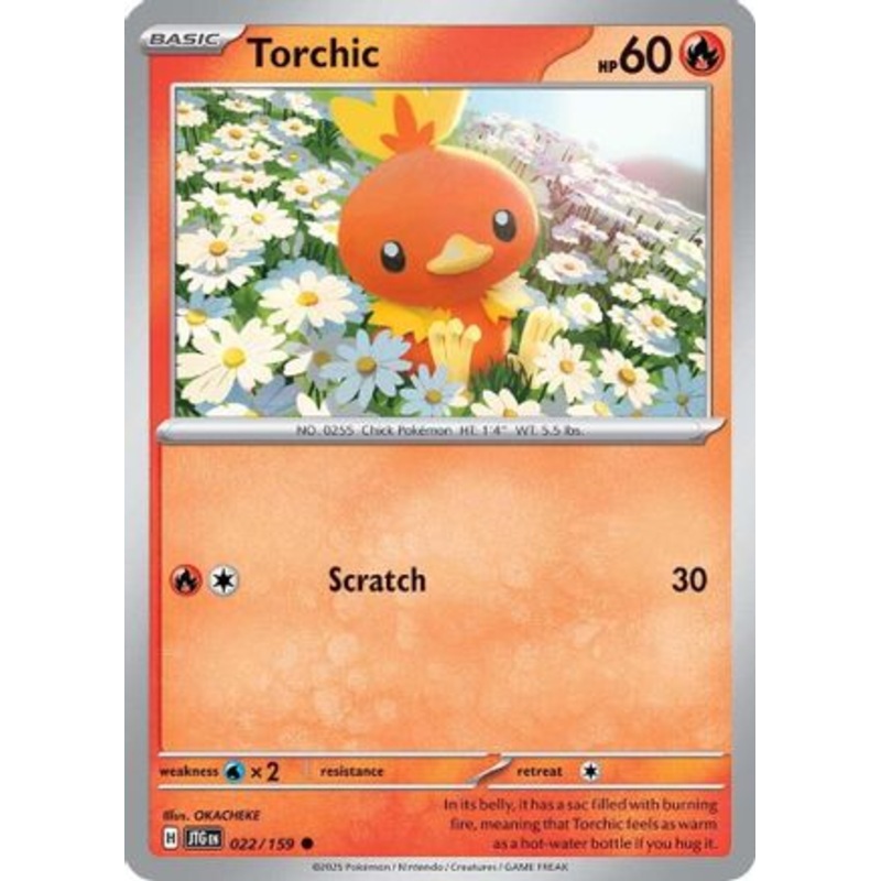 Torchic 022/159  SV09 Journey Together - Common