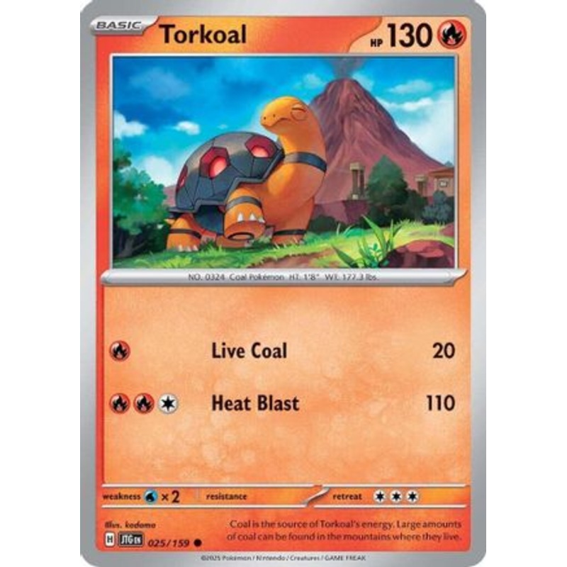 Torkoal 025/159  SV09 Journey Together - Common