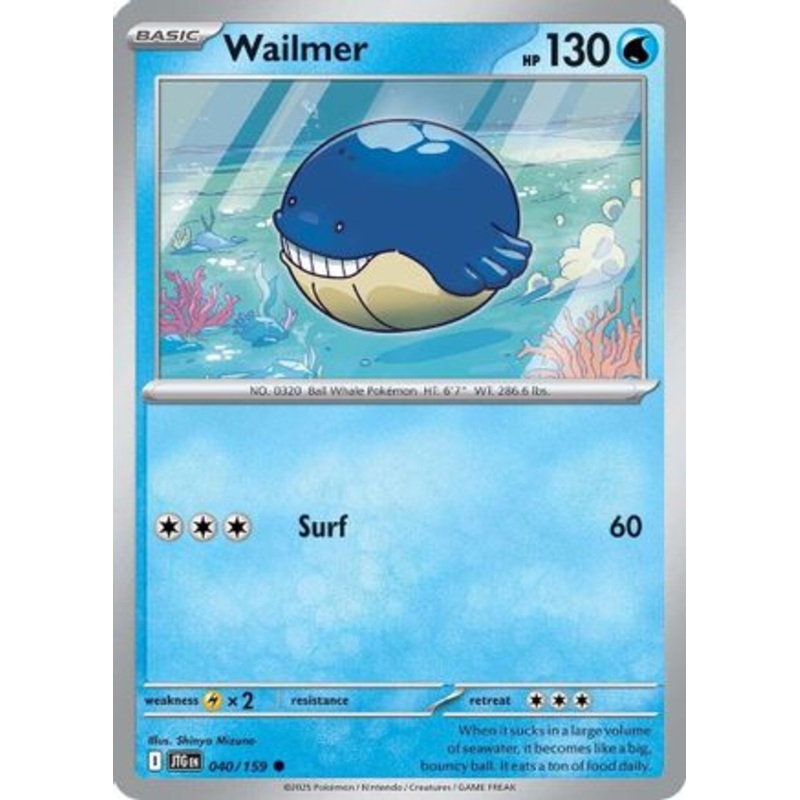 Wailmer 040/159  SV09 Journey Together - Common