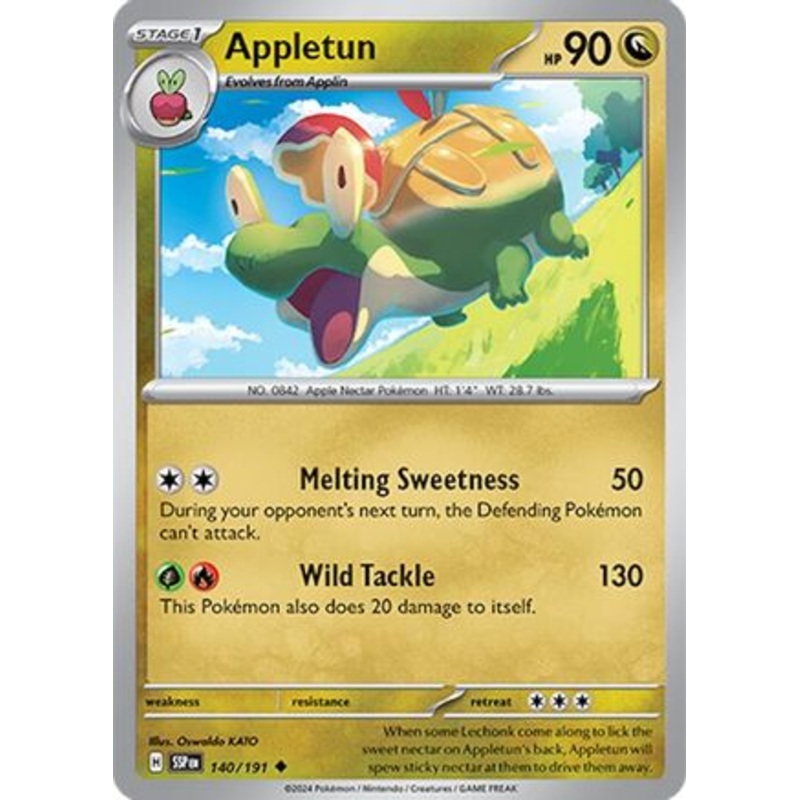 Appletun 140/191  SV08 Surging Sparks - Uncommon