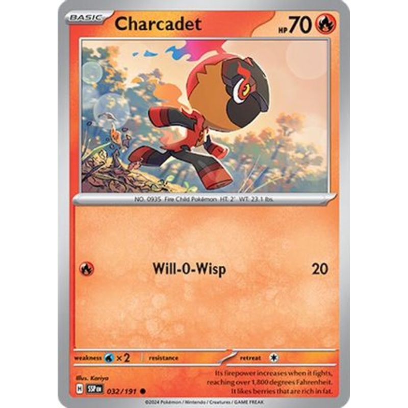 Charcadet 032/191  SV08 Surging Sparks - Common