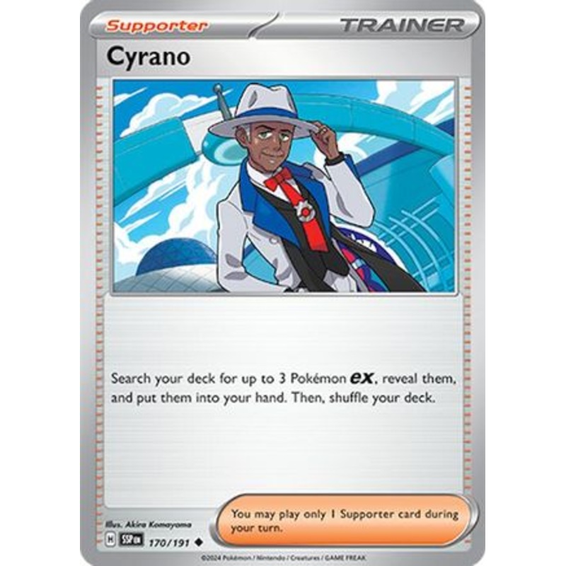 Cyrano 170/191  SV08 Surging Sparks - Uncommon