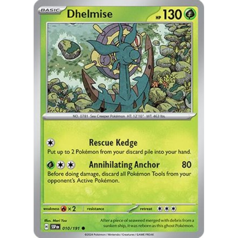 Dhelmise 010/191  SV08 Surging Sparks - Common