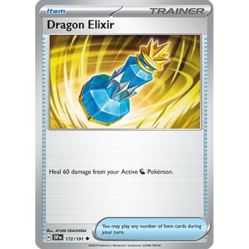 Dragon Elixir 172/191  SV08 Surging Sparks - Uncommon