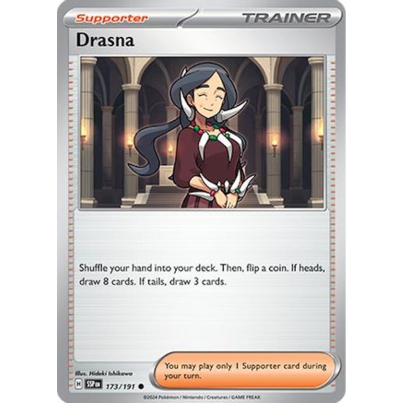 Drasna 173/191  SV08 Surging Sparks - Common