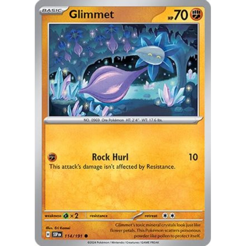 Glimmet 114/191  SV08 Surging Sparks - Common