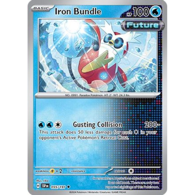 Iron Bundle 055/191  SV08 Surging Sparks - Uncommon