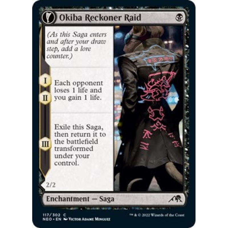 Okiba Reckoner Raid [NEO - 117]