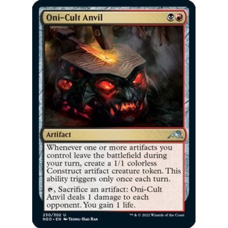 Oni-Cult Anvil [NEO - 230]