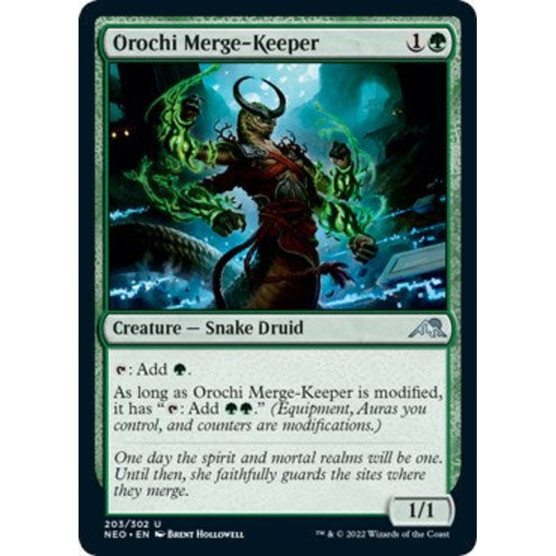 Orochi Merge-Keeper [NEO - 203]