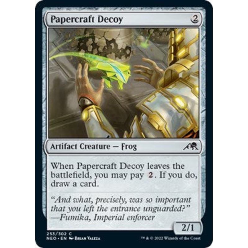 Papercraft Decoy [NEO - 253]