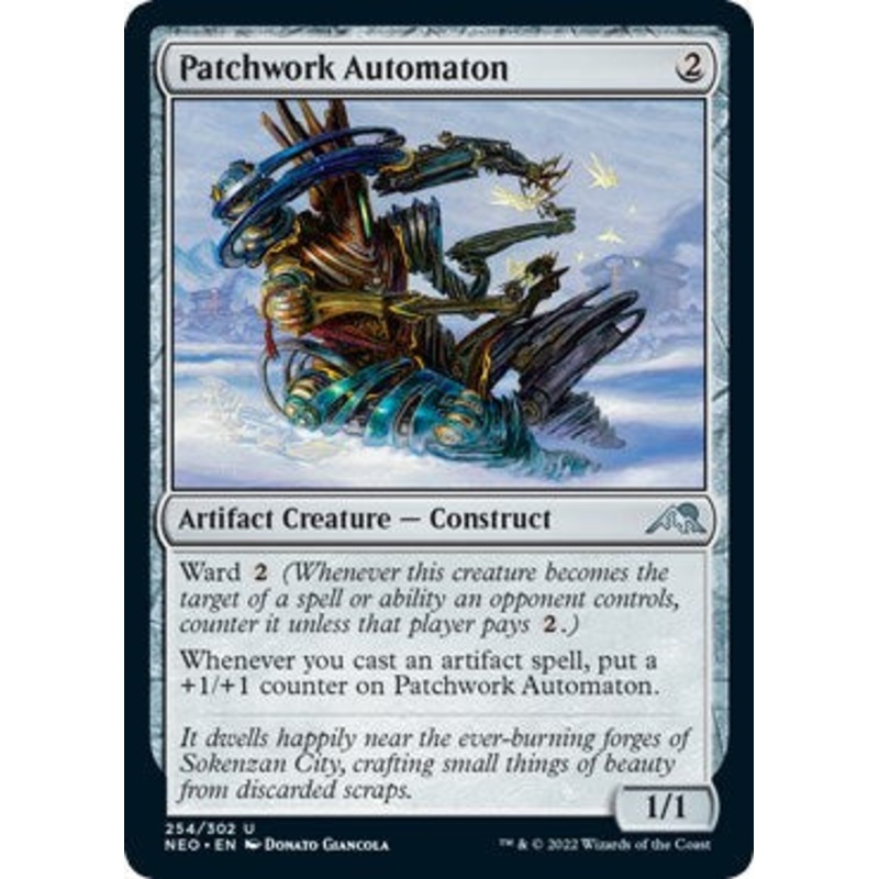Patchwork Automaton [NEO - 254]