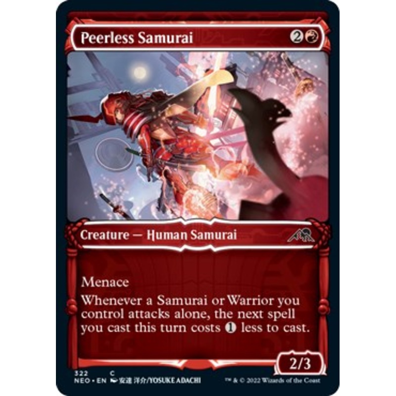 Peerless Samurai (Showcase) [NEO - 322]