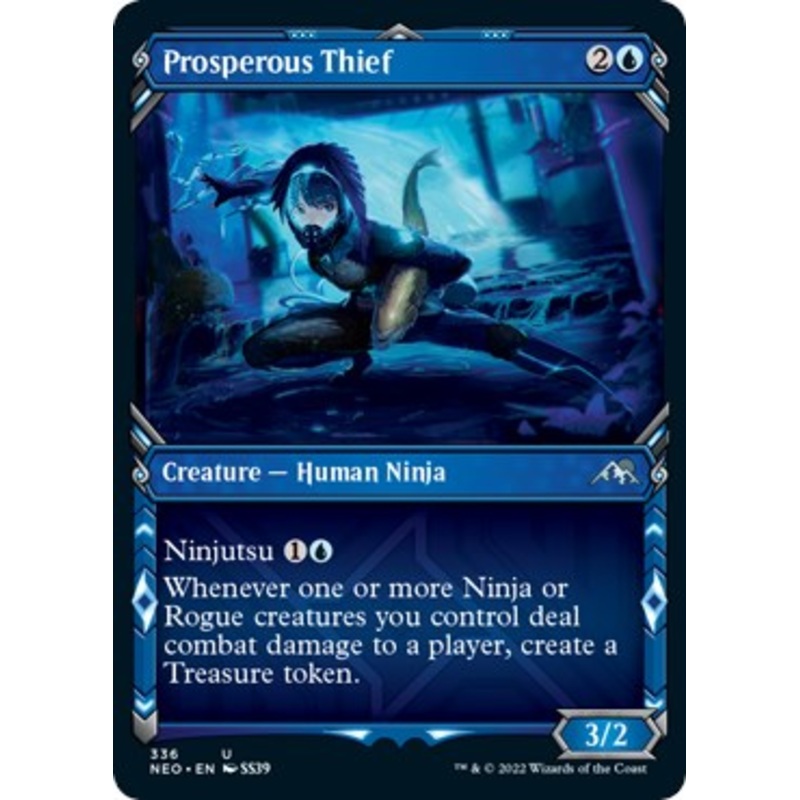 Prosperous Thief (Showcase) [NEO - 336]