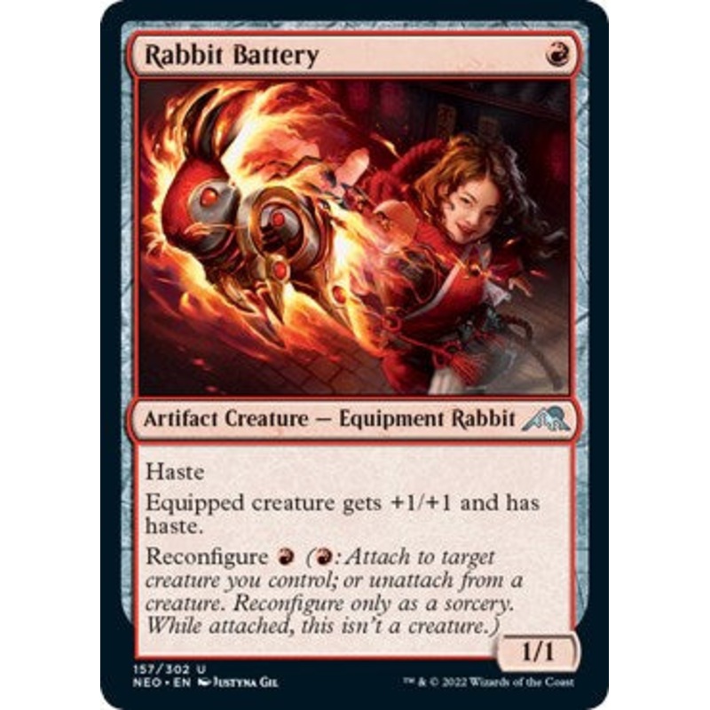 Rabbit Battery [NEO - 157]