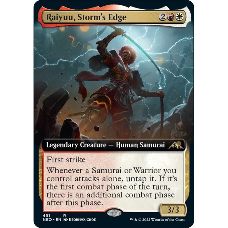 Raiyuu, Storm's Edge (Extended Art) [NEO - 491]