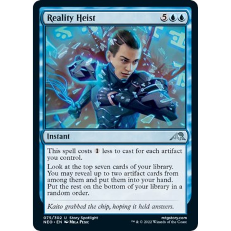 Reality Heist [NEO - 75]