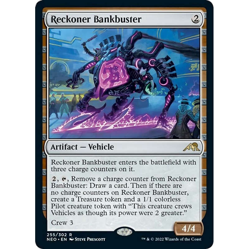 Reckoner Bankbuster [NEO - 255]