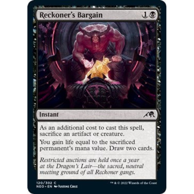Reckoner's Bargain [NEO - 120]
