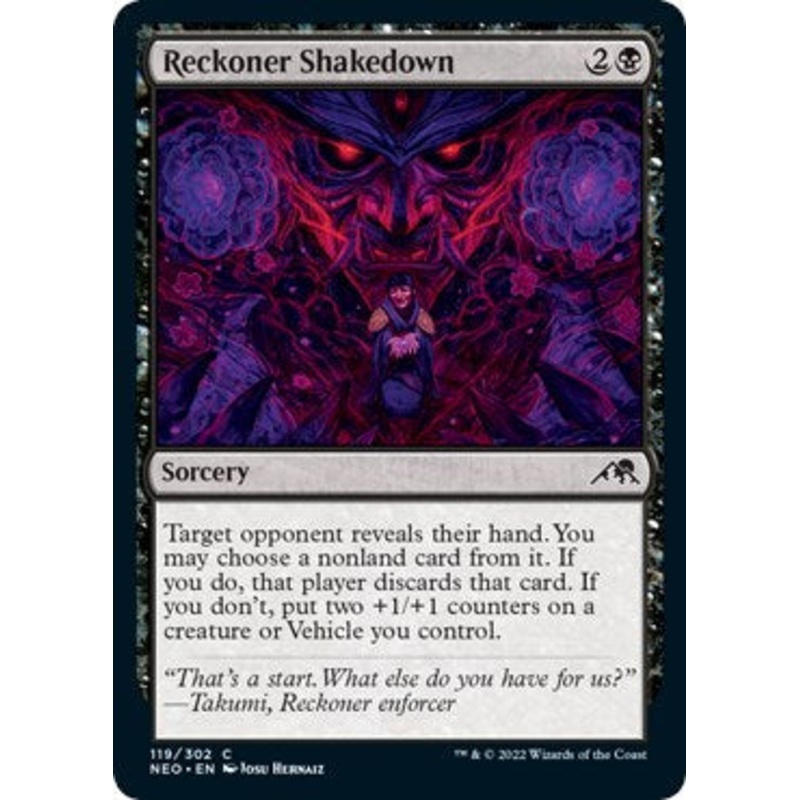 Reckoner Shakedown [NEO - 119]