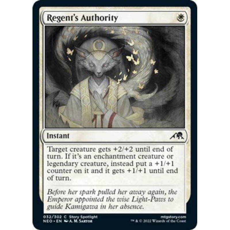 Regent's Authority [NEO - 32]