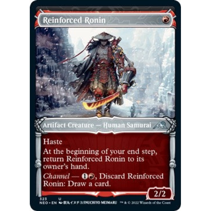 Reinforced Ronin (Showcase) [NEO - 323]