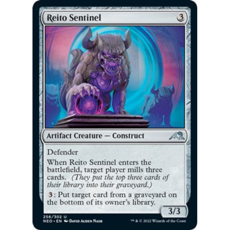 Reito Sentinel [NEO - 256]