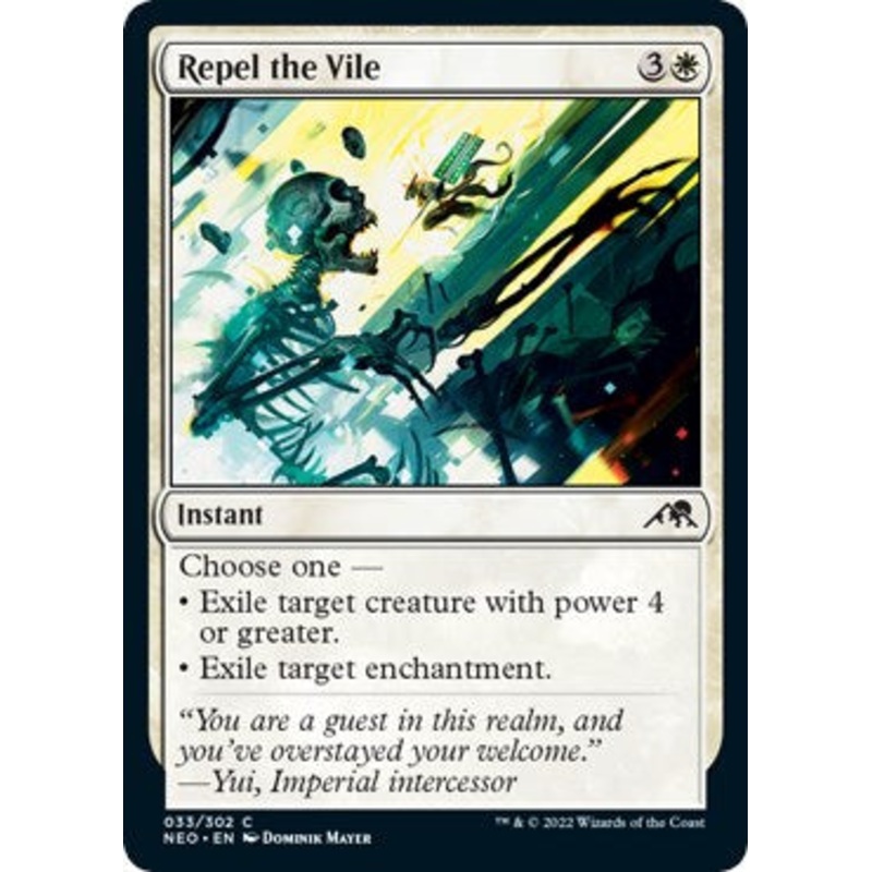 Repel the Vile [NEO - 33]