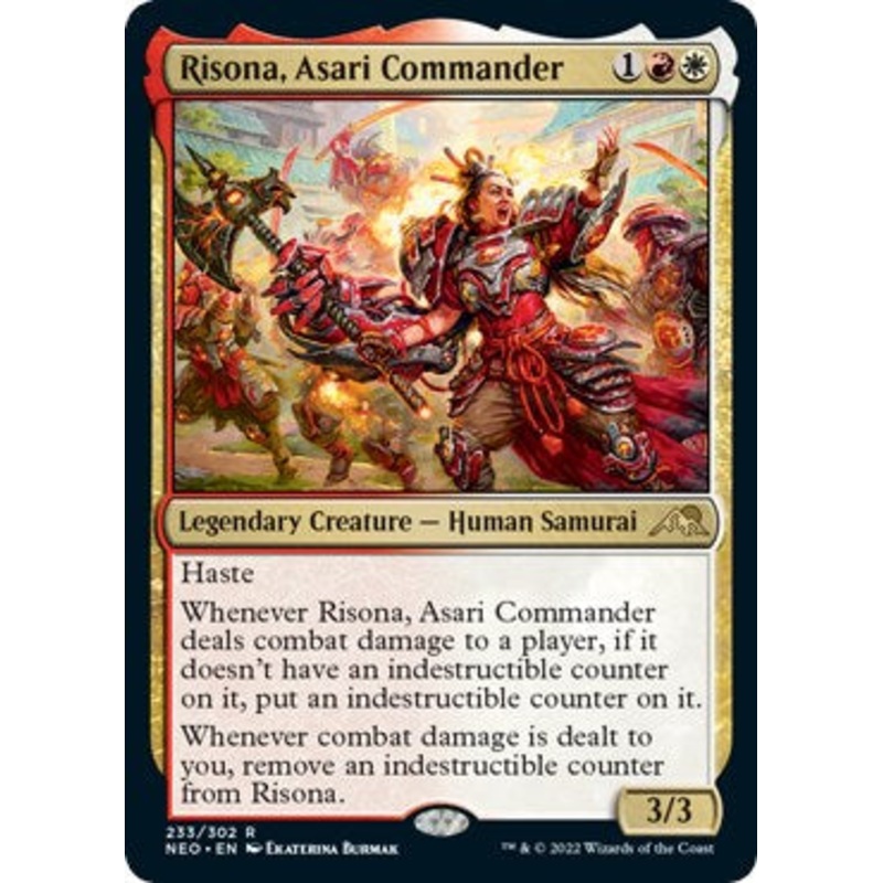 Risona, Asari Commander [NEO - 233]