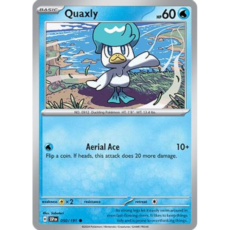 Quaxly 050/191  SV08 Surging Sparks - Common