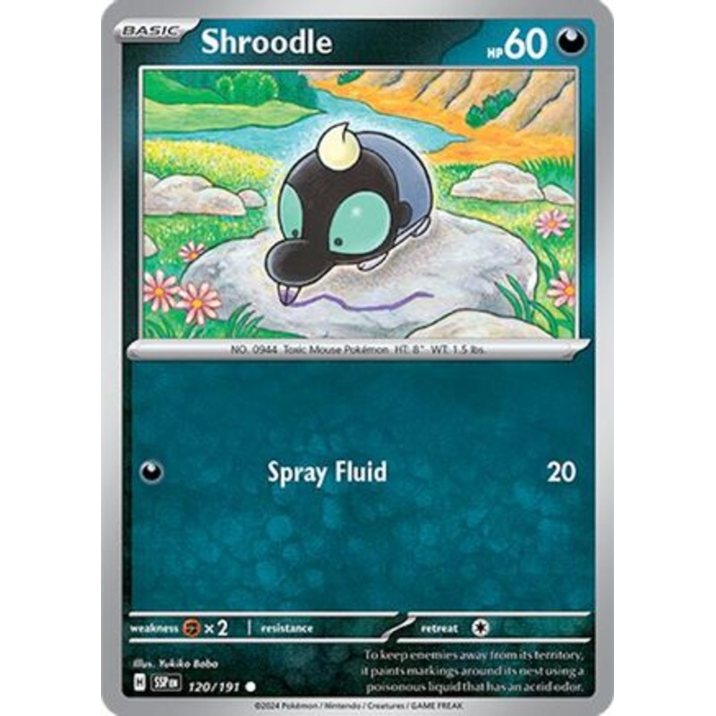 Shroodle 120/191  SV08 Surging Sparks - Common