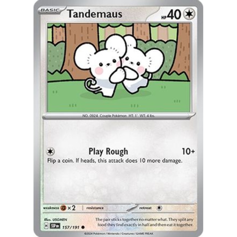 Tandemaus 157/191  SV08 Surging Sparks - Common