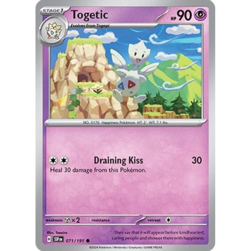 Togetic 071/191  SV08 Surging Sparks - Common