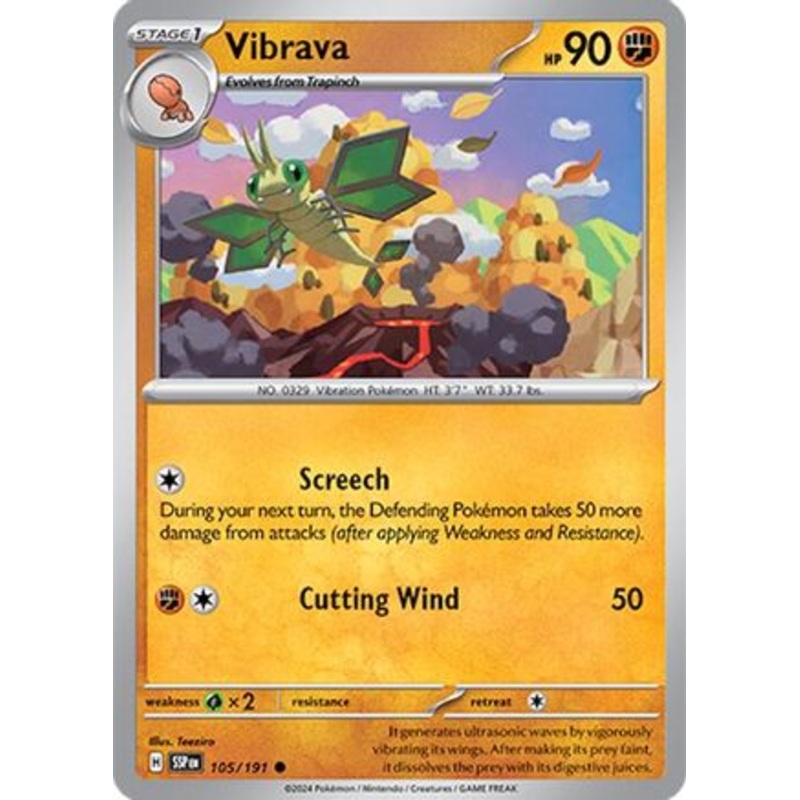Vibrava 105/191  SV08 Surging Sparks - Common