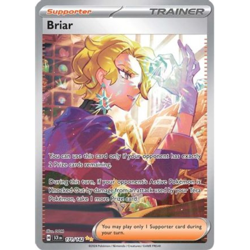 Briar 171/142  - Holofoil SV07 Stellar Crown - Special Illustration Rare