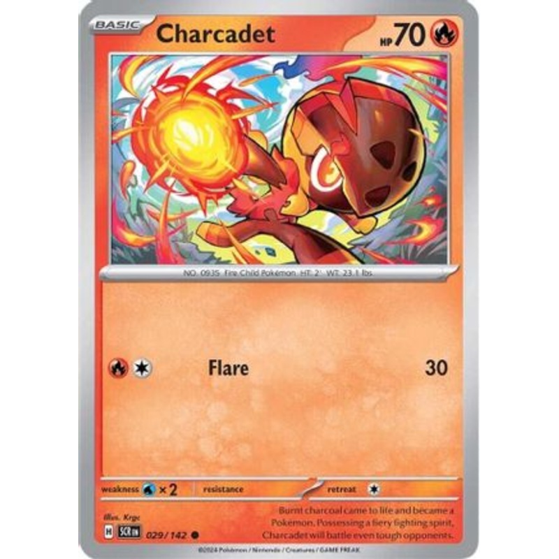 Charcadet 029/142  SV07 Stellar Crown - Common