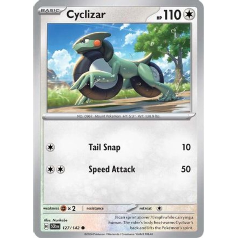 Cyclizar 127/142  SV07 Stellar Crown - Common
