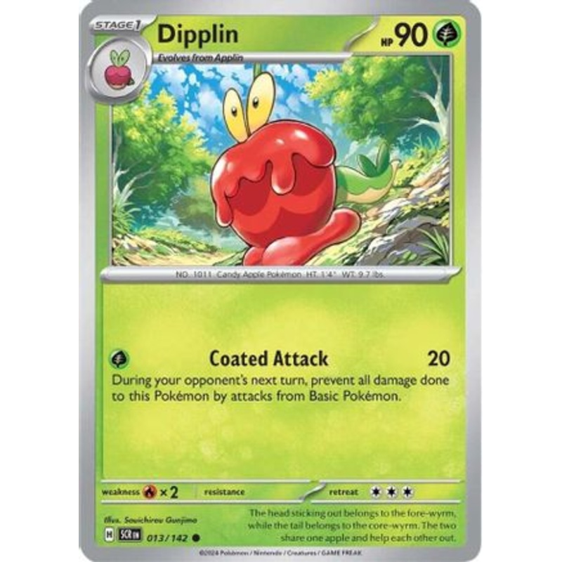 Dipplin 013/142  SV07 Stellar Crown - Common