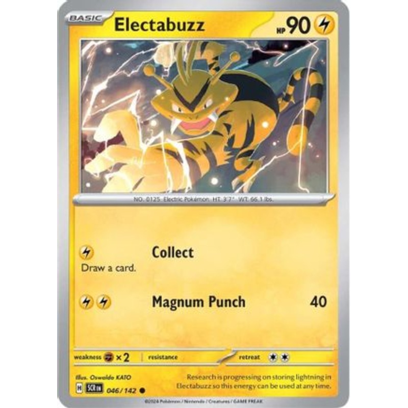 Electabuzz 046/142  SV07 Stellar Crown - Common