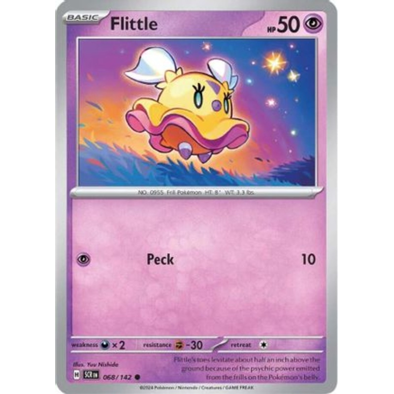 Flittle 068/142  SV07 Stellar Crown - Common